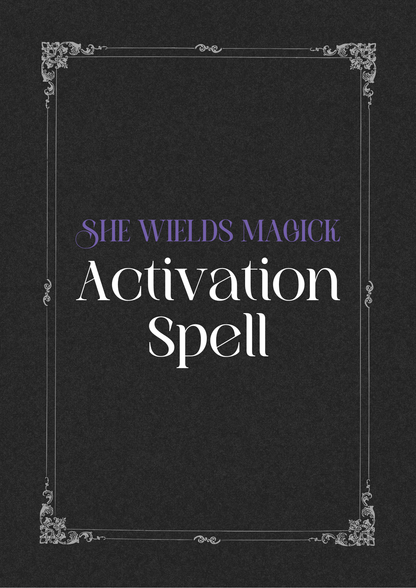 Activation Spell