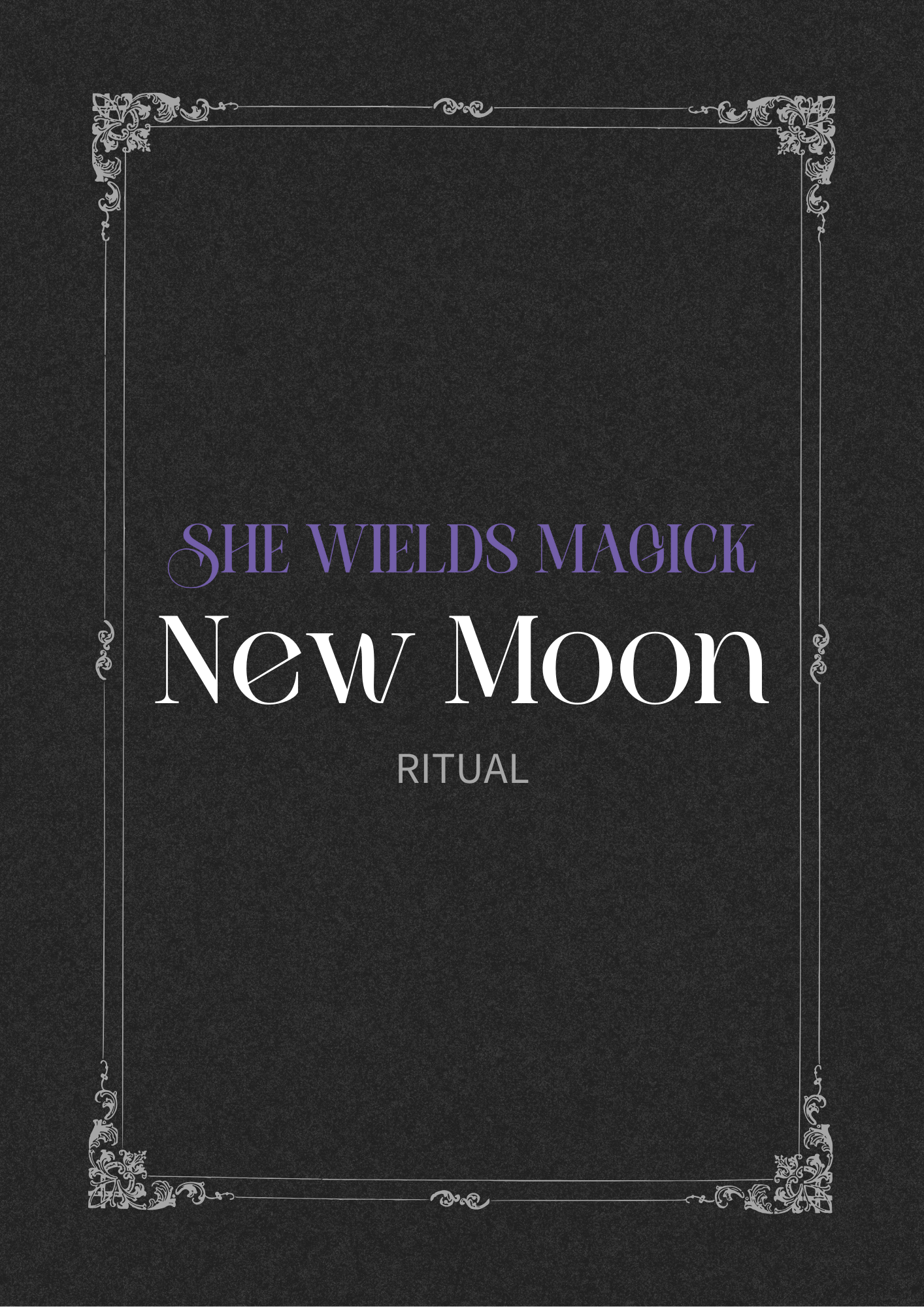 New Moon Ritual