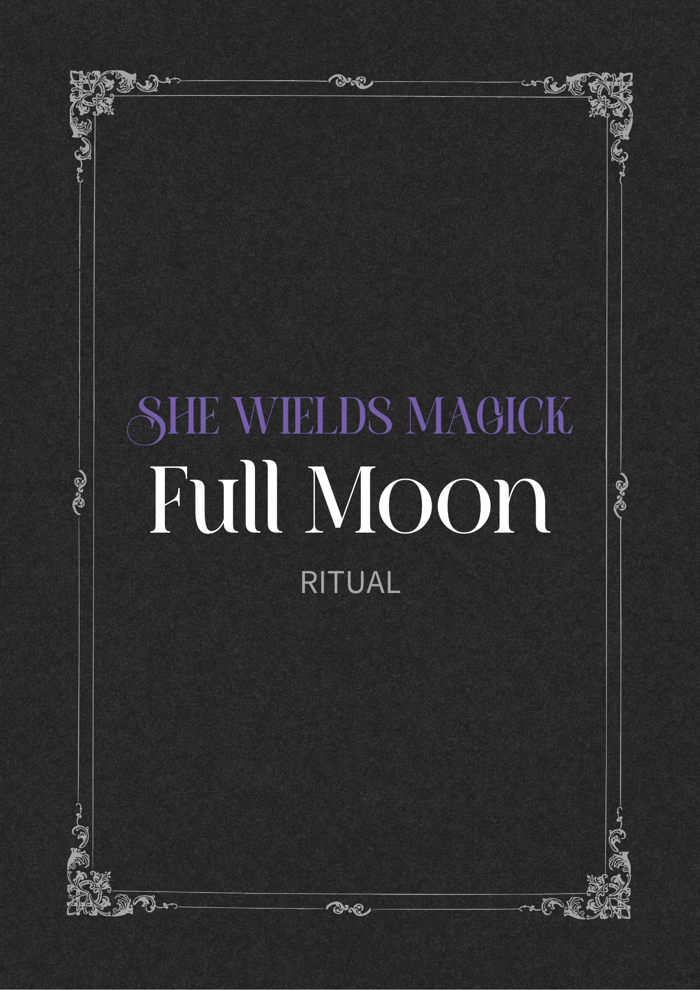 Full Moon Ritual