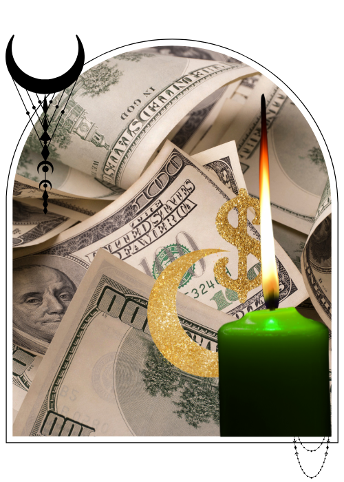 Money Magick Candle Spell