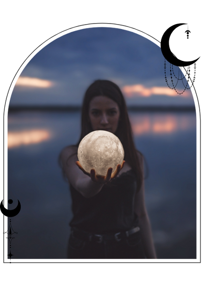 Waning Moon Ritual